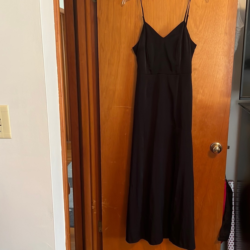Lulus Long Black Dress